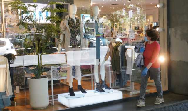 Negozi Chiusi Lockdown