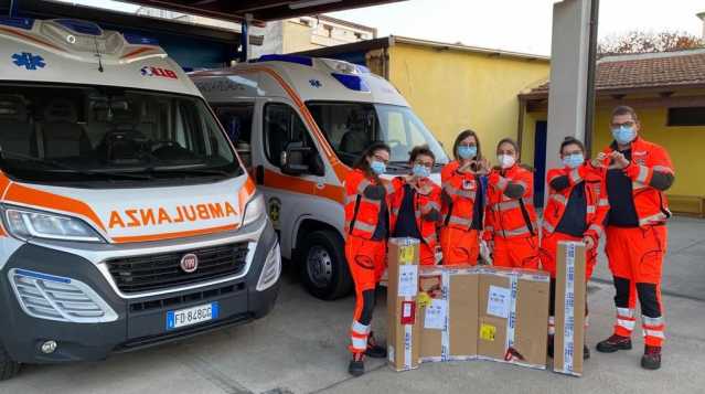 Bilancia Dono Volontari Croce Gialla