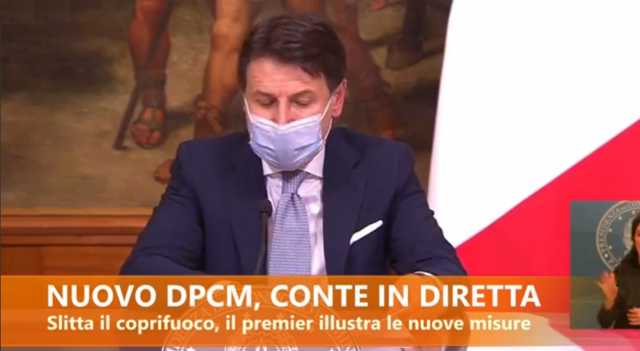 CONTE DIRETTA DPCM