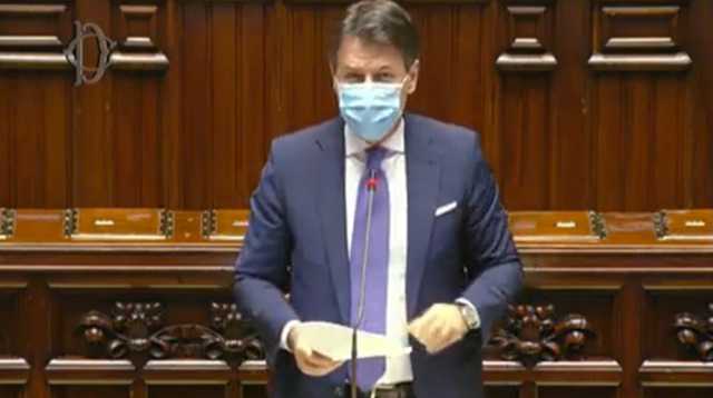 CONTE IN PARLAMENTO