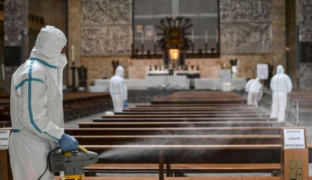 Chiesa Sanificazione