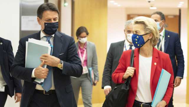 Conte E Von Der Leyen