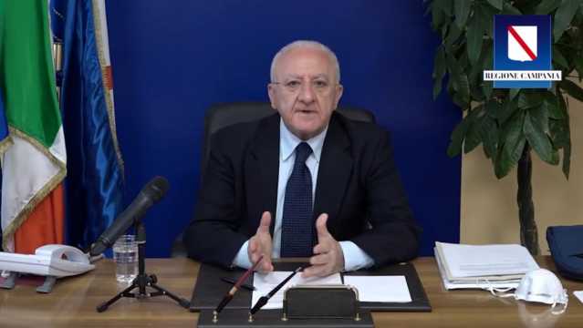 De Luca Campania Video