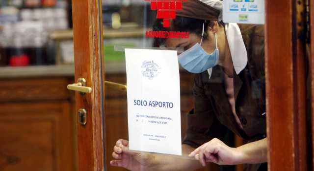 Solo Asporto Cartello