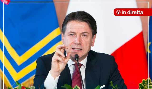 Conferenza Stampa Conte Tagliata