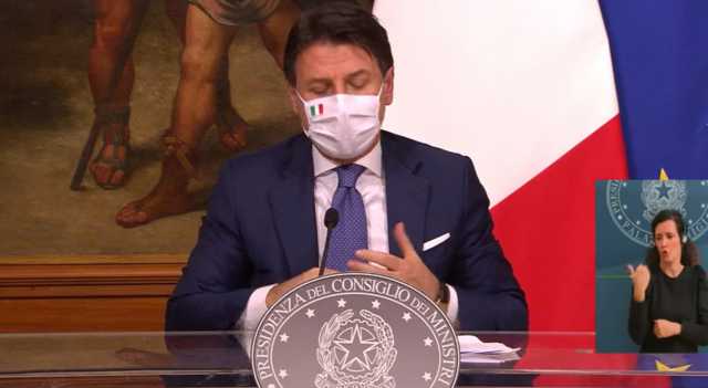 Giuseppe Conte In Diretta