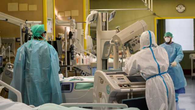 Casa Riposo Evacuata