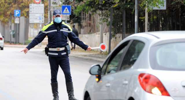 Controlli Alt Polizia Locale Spostamenti