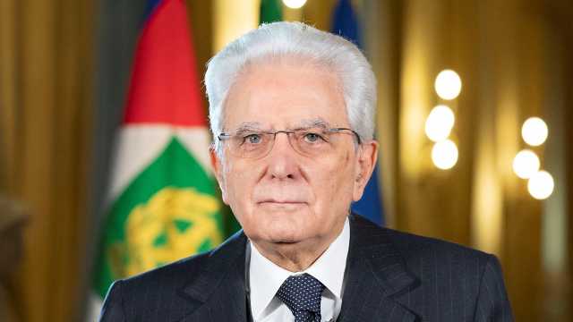 Mattarella Vaccino