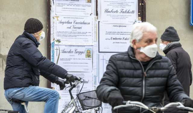 Morti Covid Zona Rossa