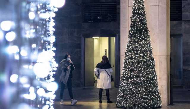 Natale Persone In Centro