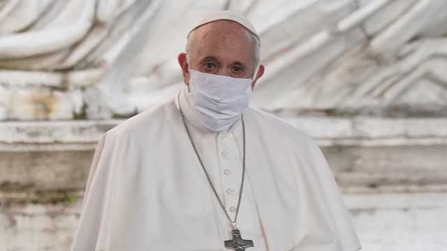 Papa Francesco Tampone