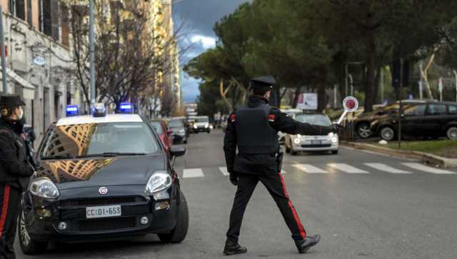 Zona Rossa Controlli Capodanno