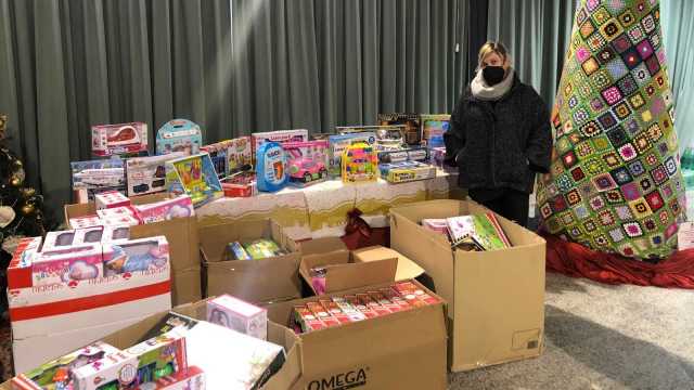 I Giocattoli Donati E Lassessora Fausta Moroni