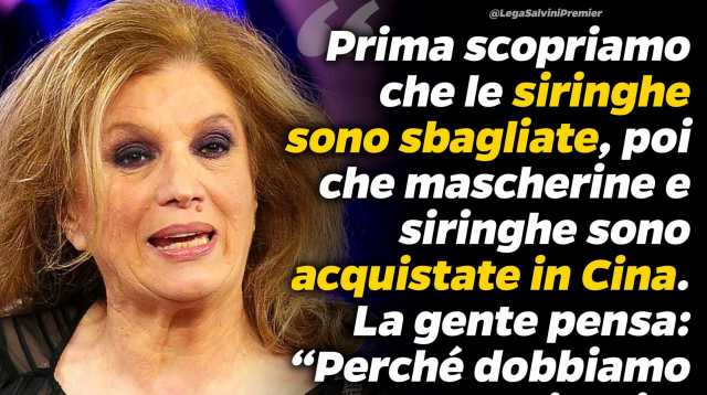 Iva Zanicchi Tagliata