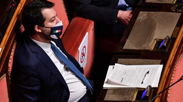 Salvini Senato