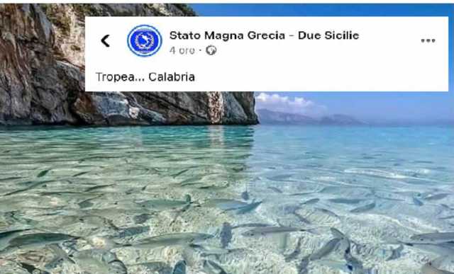 Tropea Baunei Tagliata