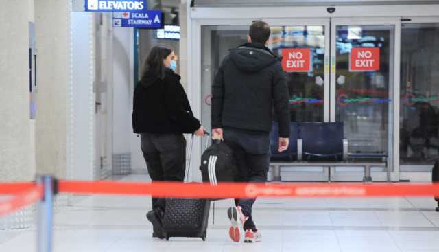 Aeroporto Uscita Covid