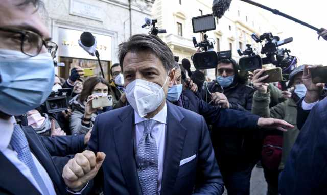 Conte Incontro Mattarella