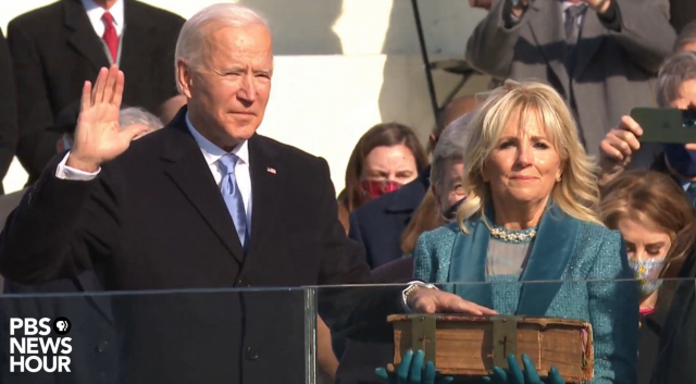 Joe Biden Giuramento