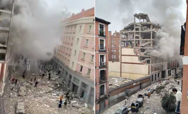 Madrid Esplosione
