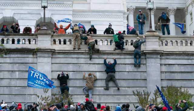 Trump Assalto Campidoglio