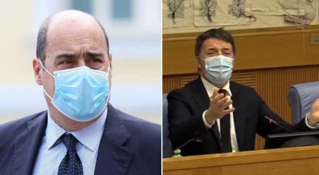 Zingaretti Renzi
