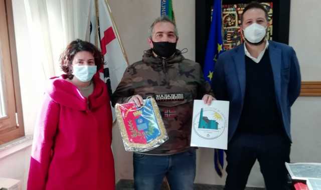 Arzachena Iscrizione N.1 Registro DECO   Cristina Usai Gian Luca Marras E Sindaco Ragnedda 4