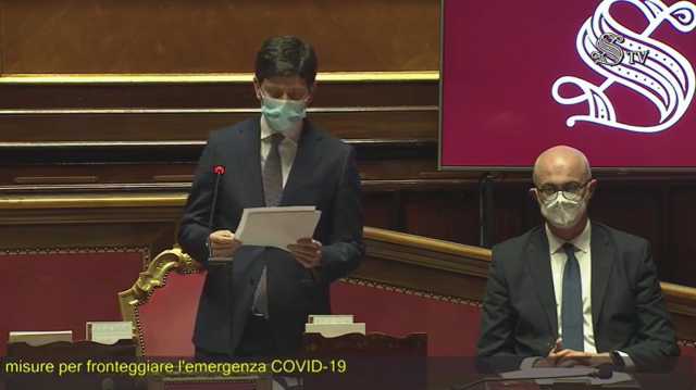 SPERANZA IN SENATO