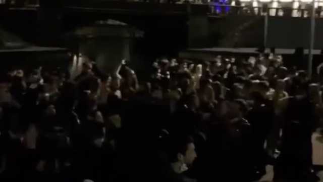 Assembramento Milano