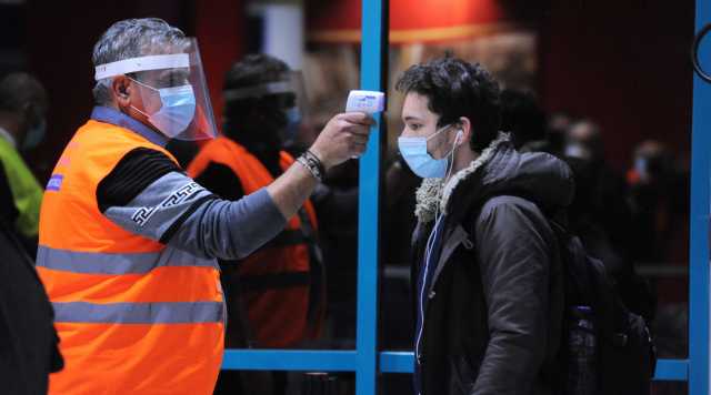 Blocco Regioni Spostamenti