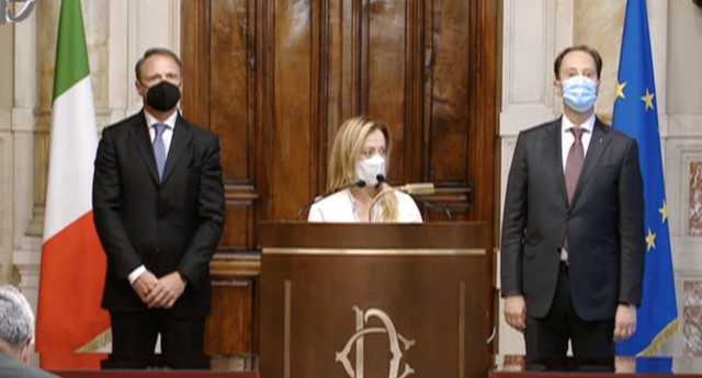 Meloni Su Draghi Consultazioni