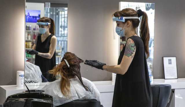 Parrucchieri Tinta Covid