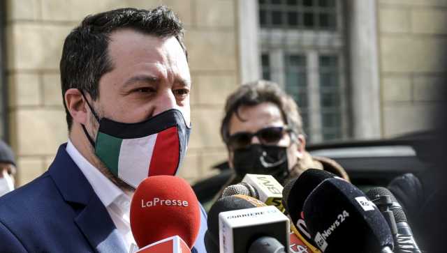 Salvini Ministri Lega