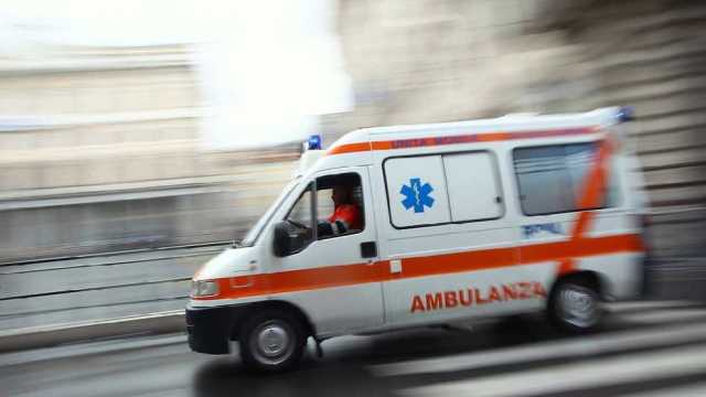 Ambulanza Soffocato