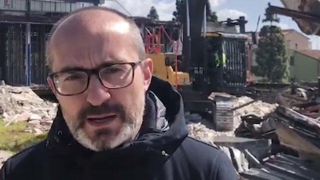 Demolizione Via Cinquin