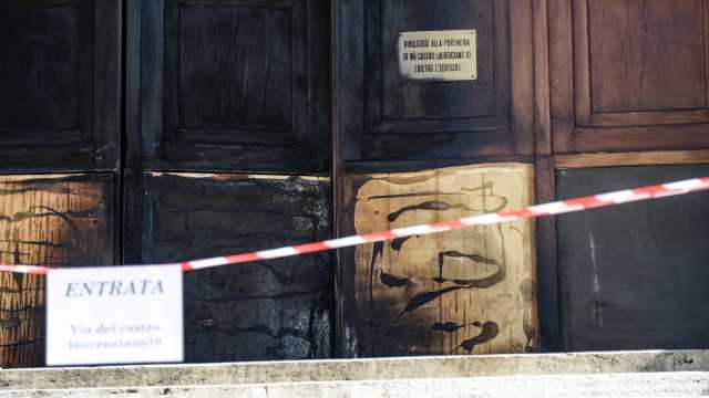 Istituto Superiore Sanita Incendio