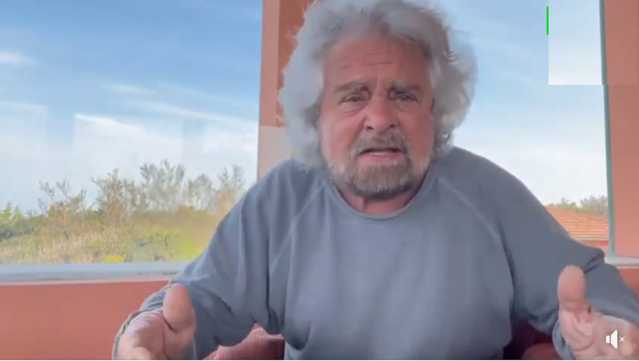 Beppe Grillo Furia