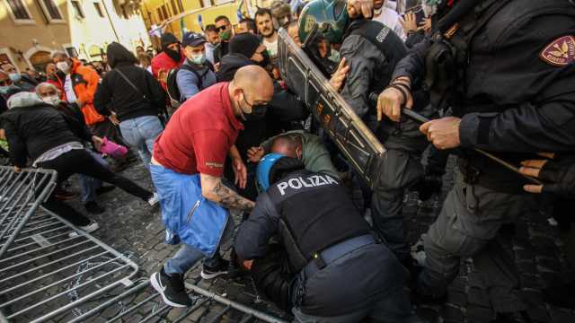POlizia Montecitorio