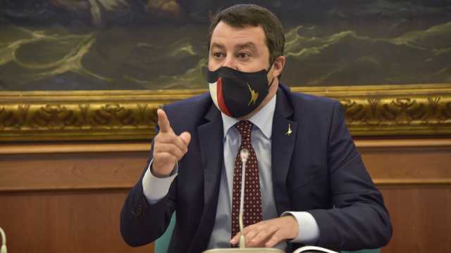 Salvini Coprifuoco