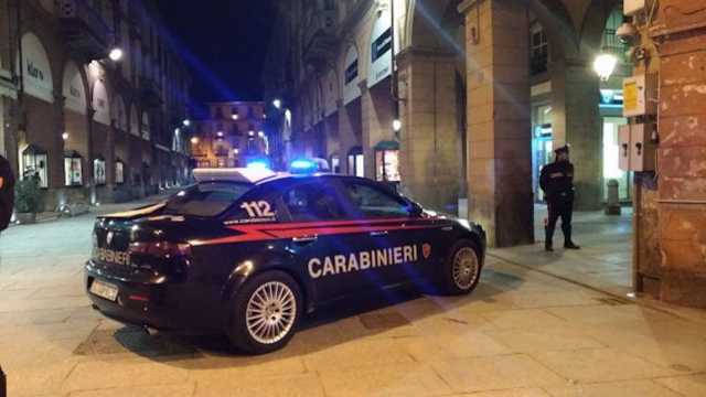 Carabinieri Gioielleria Rapina