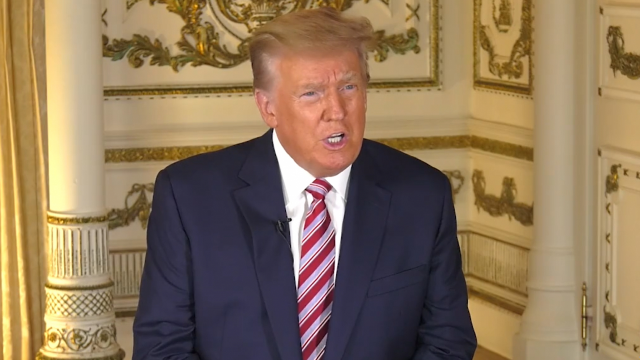 Donald Trump Video Censura