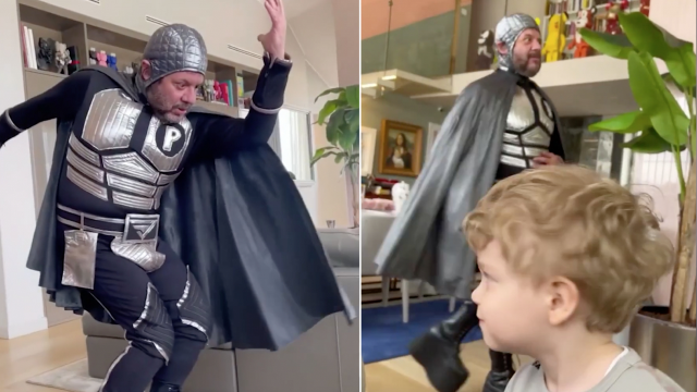 Posaman A Casa Ferragnez