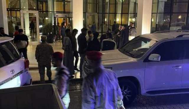 Corinthia Tripoli Twitter