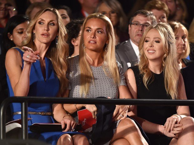 Lara Vanessa e Tiffany Trump