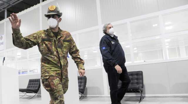 Figliuolo Centro Vaccinale