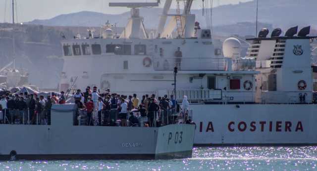 Nave Quarantena Azzurra