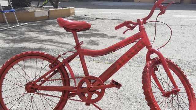 Protesta Ciclabile Giorgino