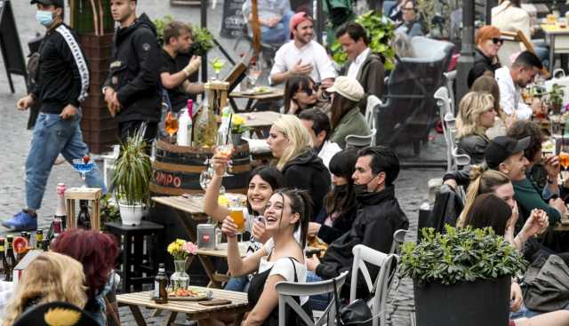 Zona Gialla Riaperture Roma