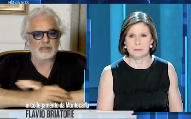 Briatore Cartabianca